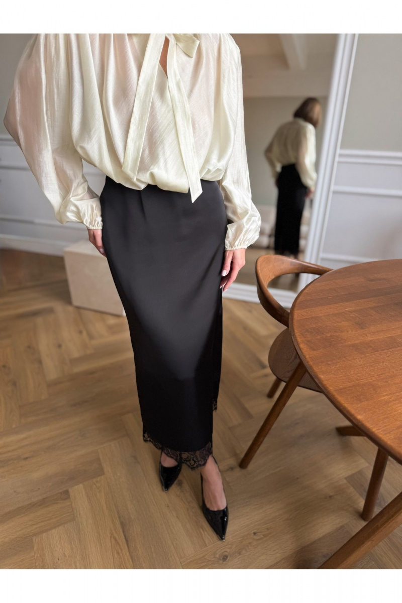 Юбки THE.WOMAN 0385 черный