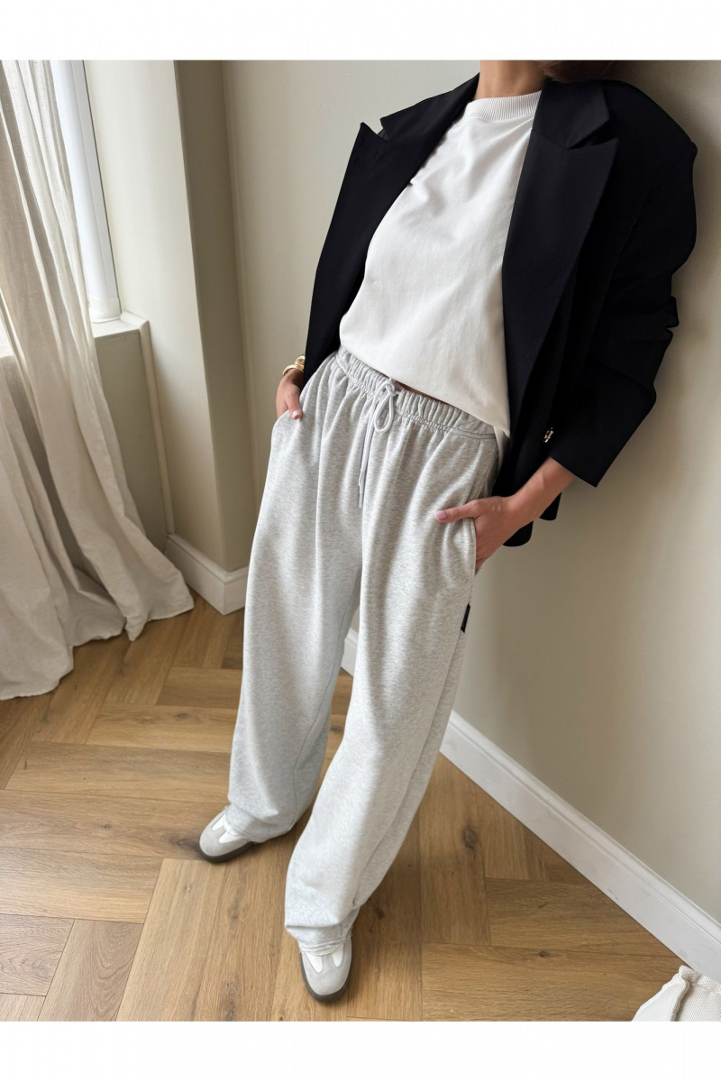 Брюки и леггинсы THE.WOMAN 0380 серый