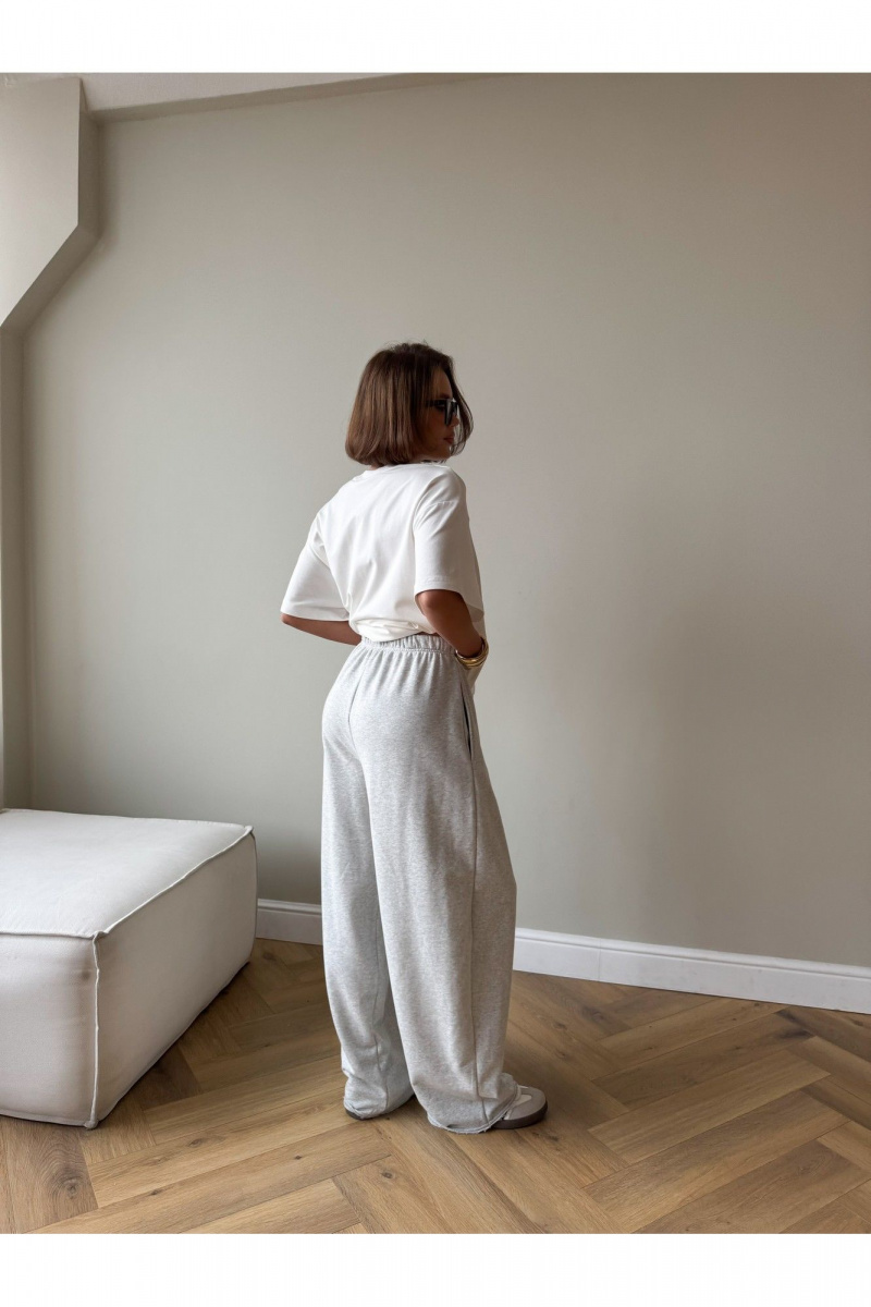 Брюки и леггинсы THE.WOMAN 0380 серый