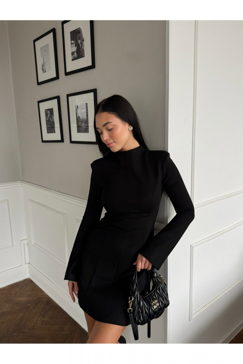 Платья THE.WOMAN 0388 черный