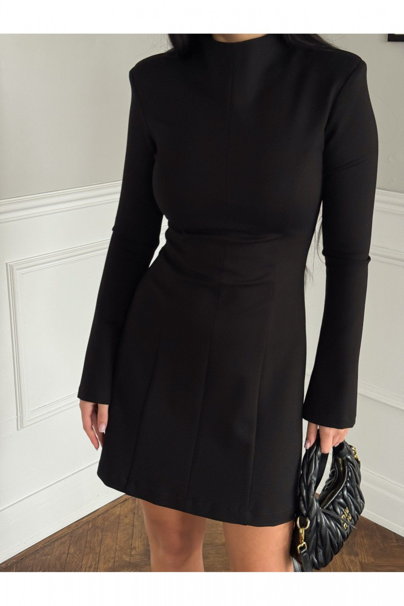 Платья THE.WOMAN 0388 черный