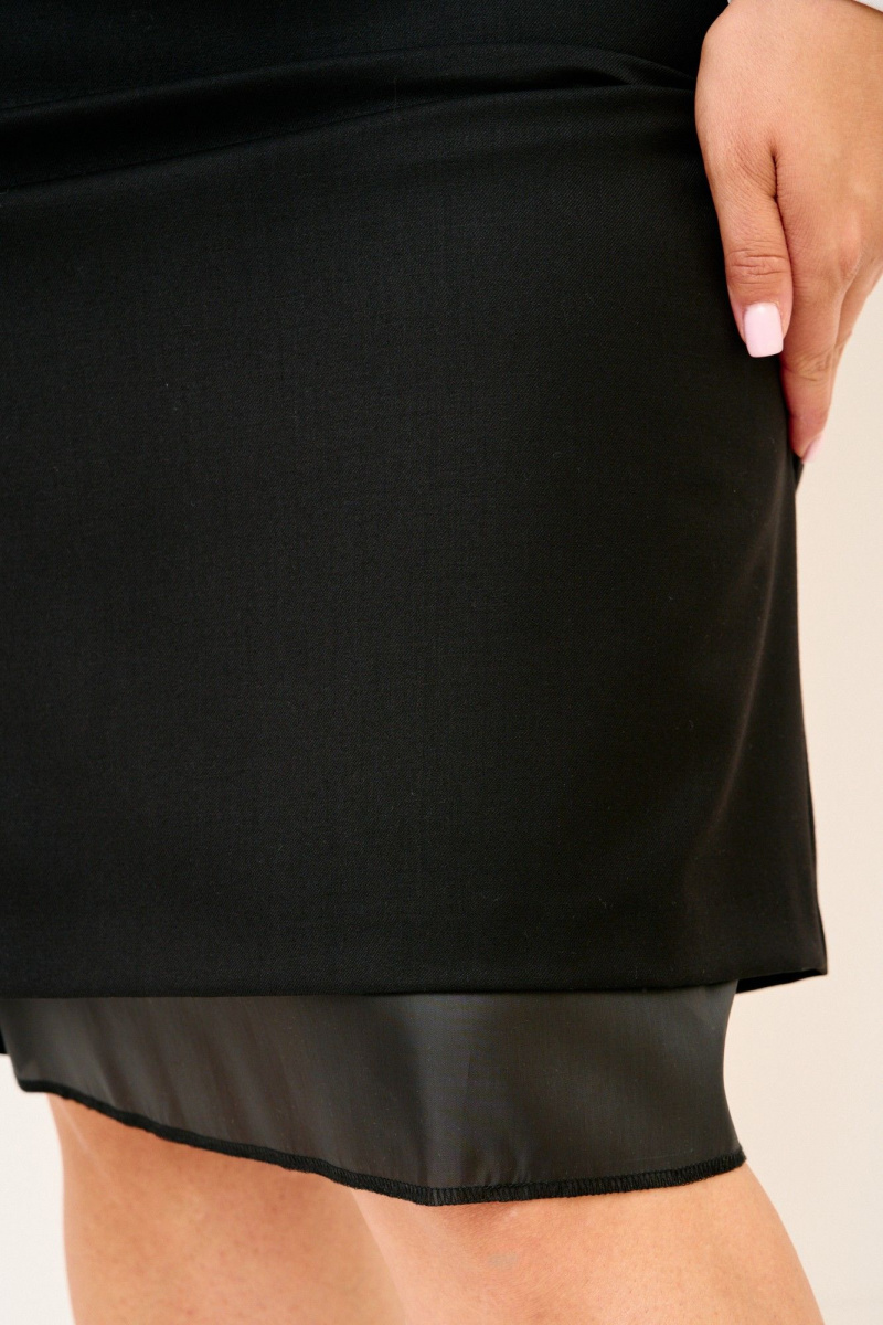 Юбочный комплект IVA 1827 черный