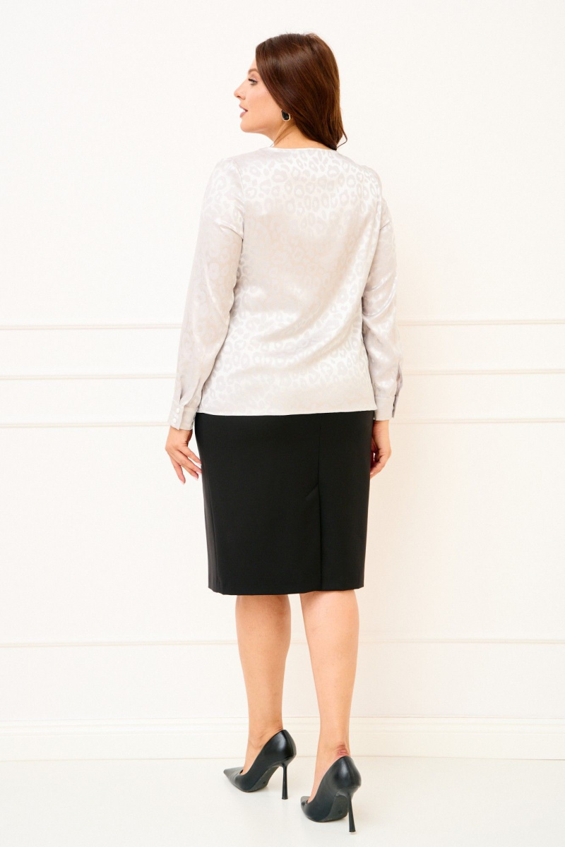 Юбочный комплект IVA 1827 черный