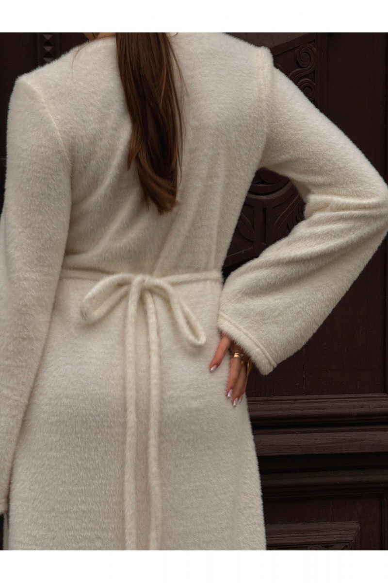 Платья Marshop М217 молоко