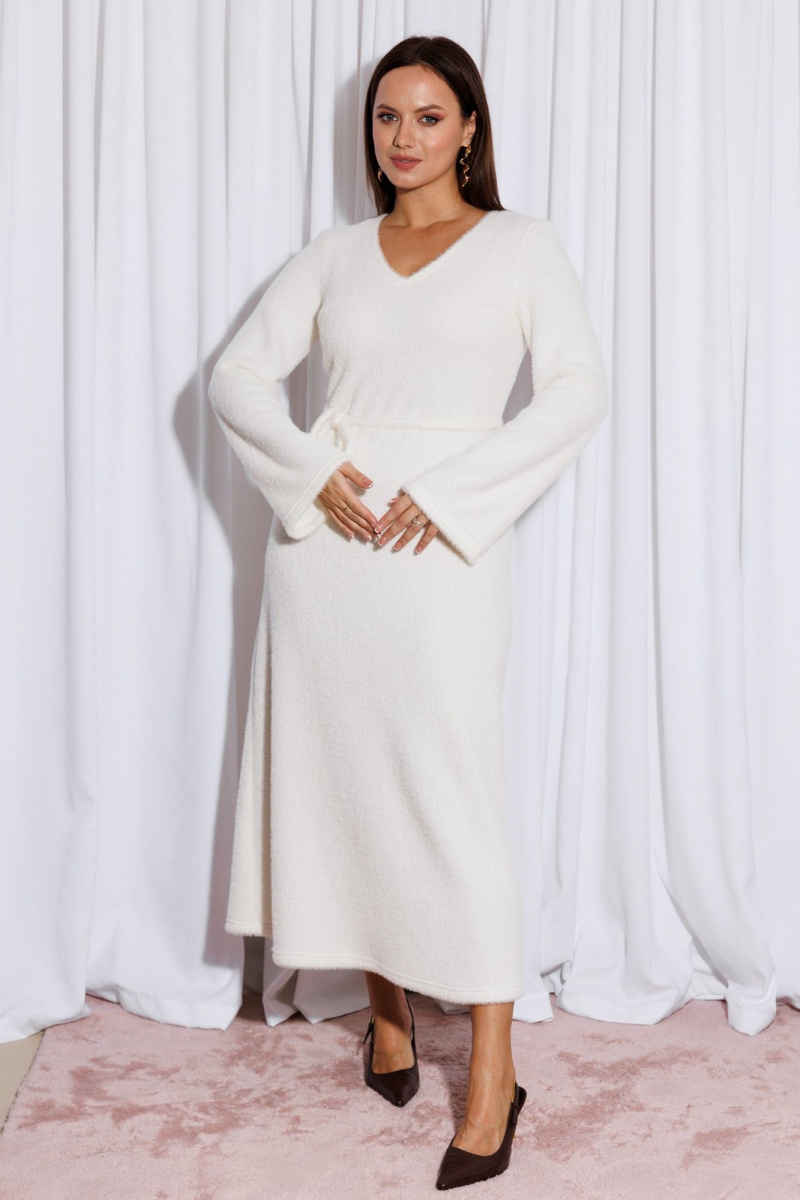 Платья Marshop М217 молоко