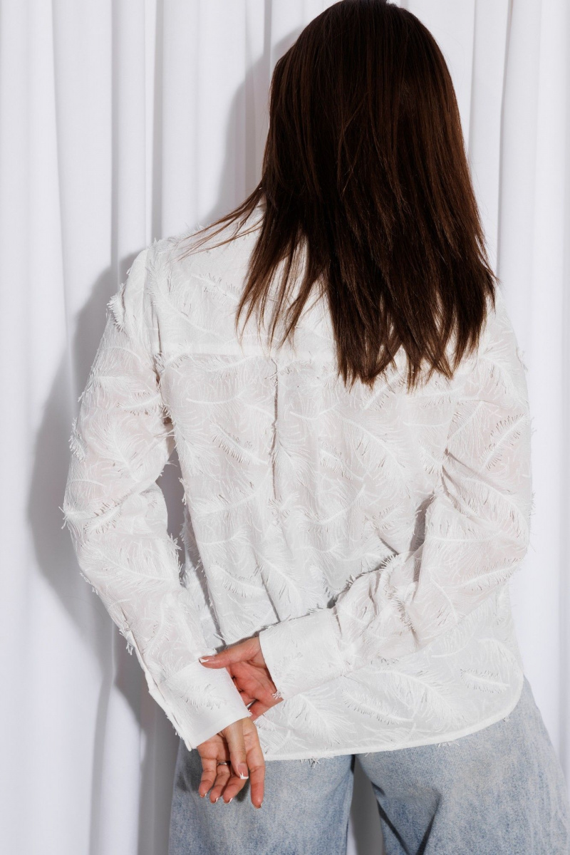 Рубашки Marshop М208 белый