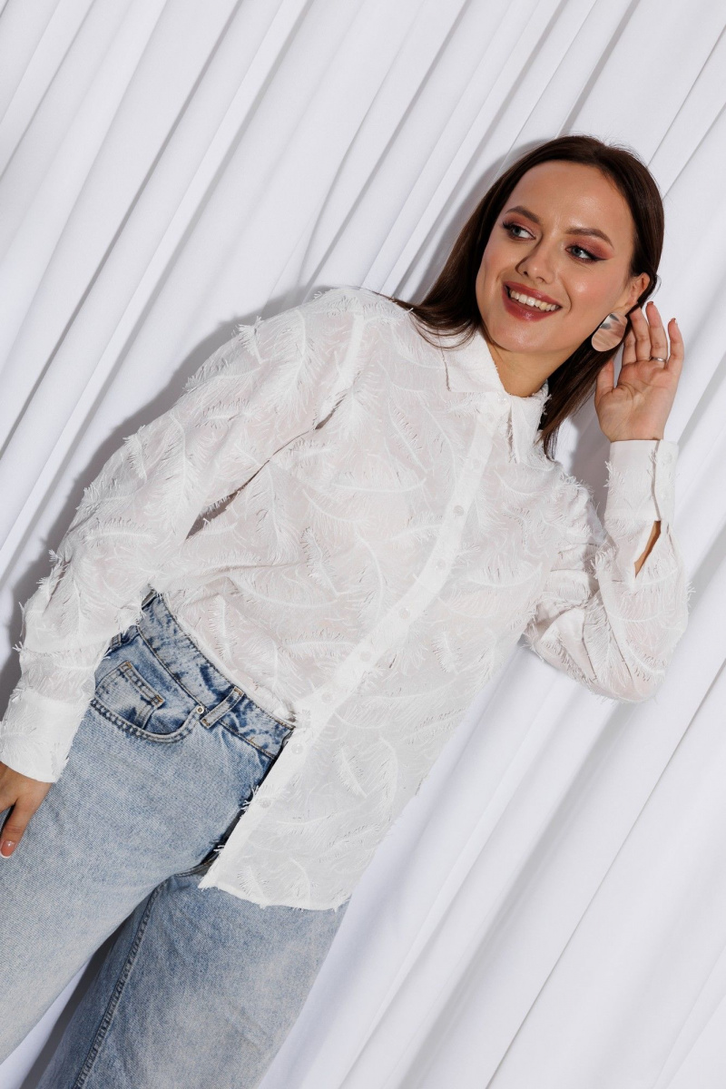 Рубашки Marshop М208 белый