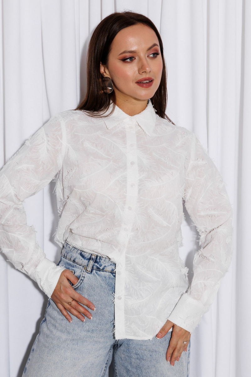 Рубашки Marshop М208 белый