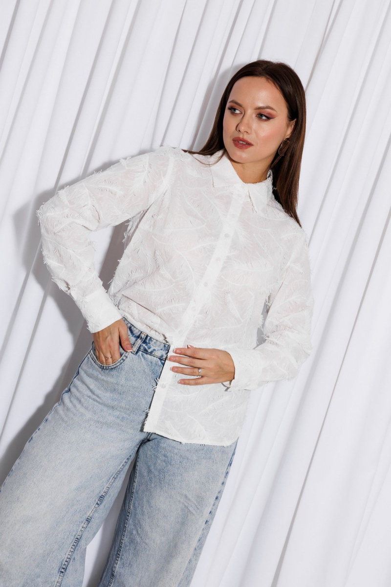 Рубашки Marshop М208 белый