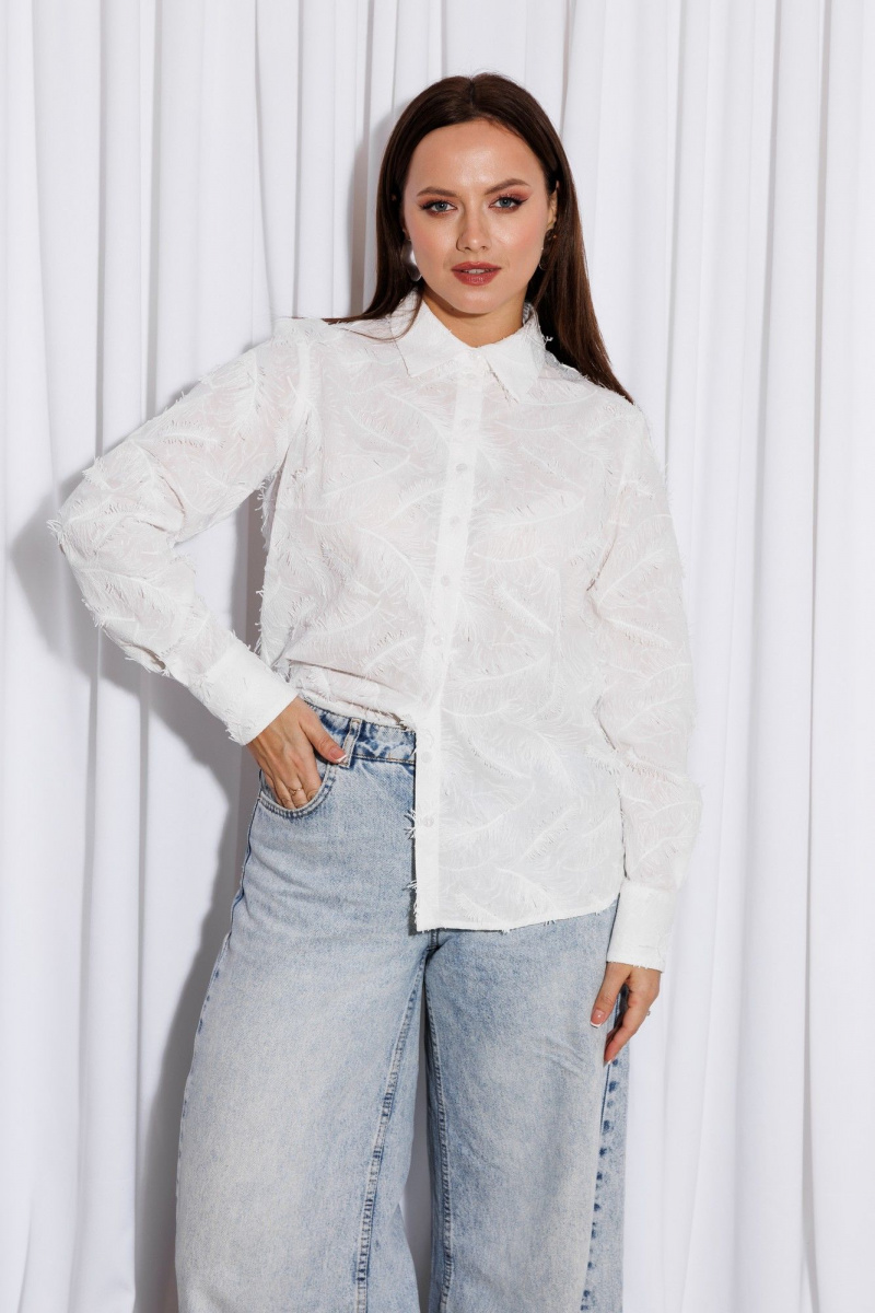 Рубашки Marshop М208 белый