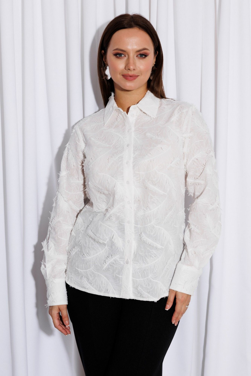 Рубашки Marshop М208 белый