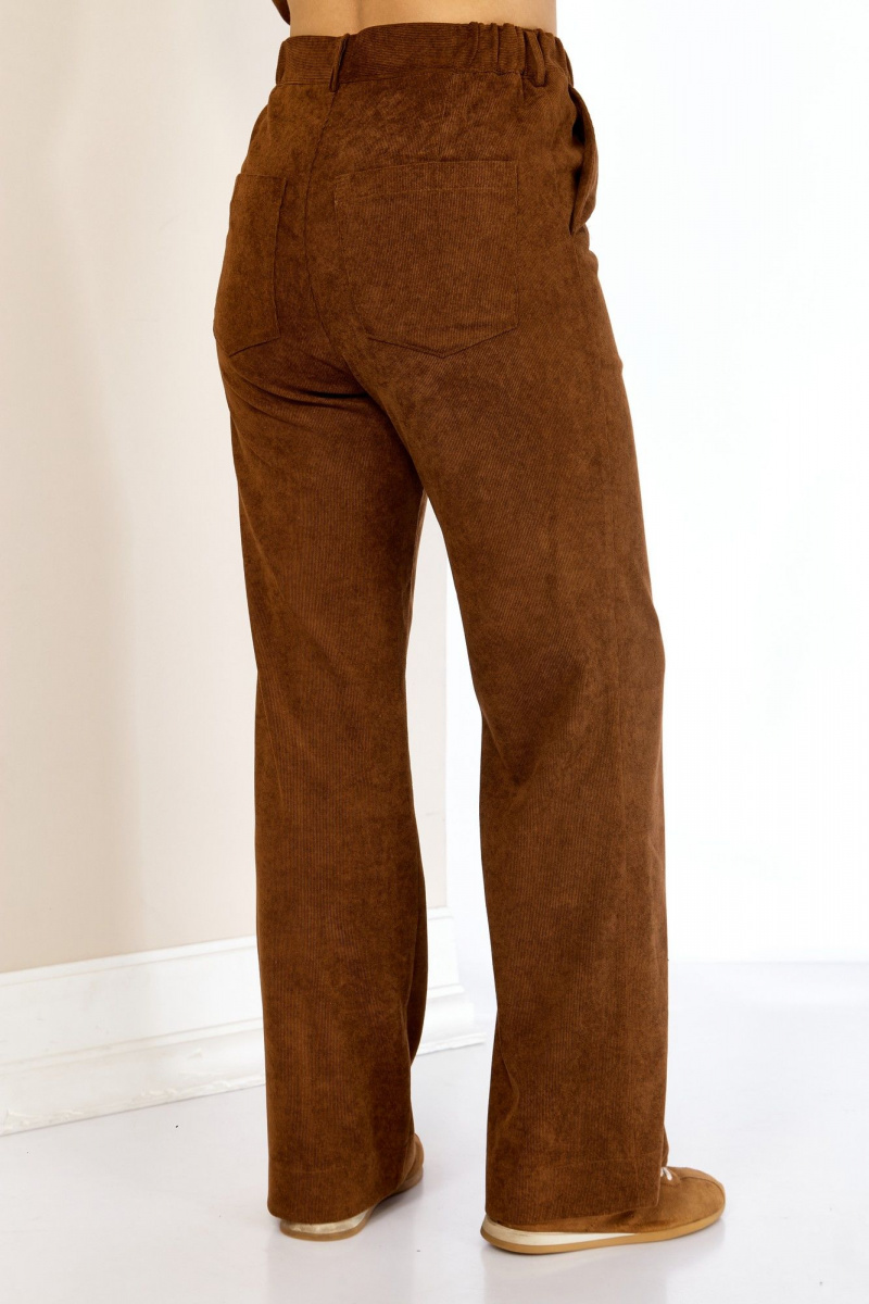 Брючный комплект AVA fashion М-161 коричневый
