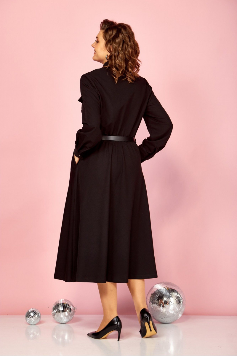 Платья AVA fashion М-164 черный