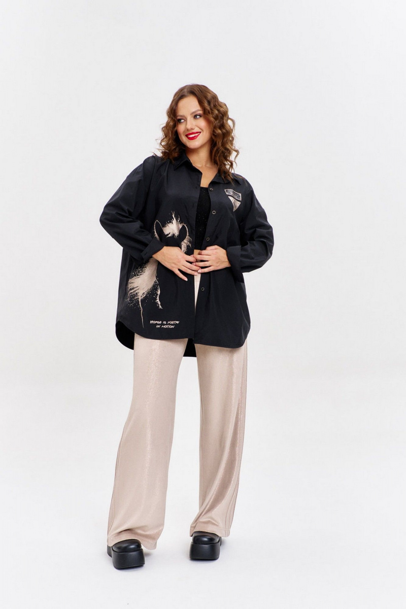 Рубашки AVE RARA 2251 черный