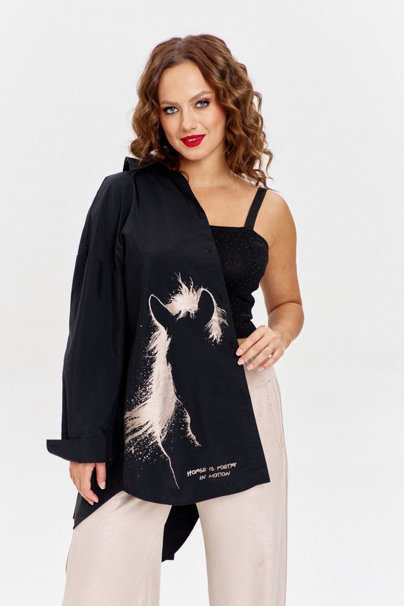 Рубашки AVE RARA 2251 черный