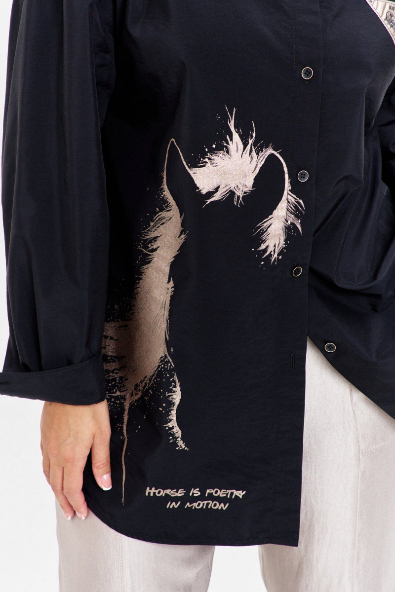 Рубашки AVE RARA 2251 черный