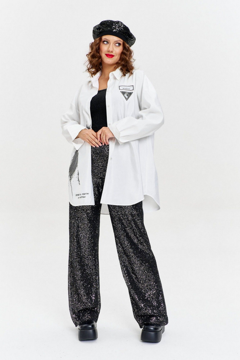 Рубашки AVE RARA 2251 экрю