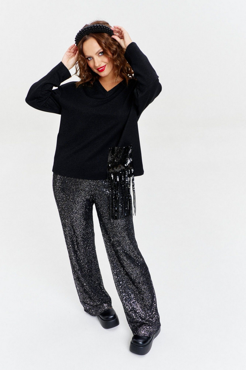 Джемперы AVE RARA 2252 черный