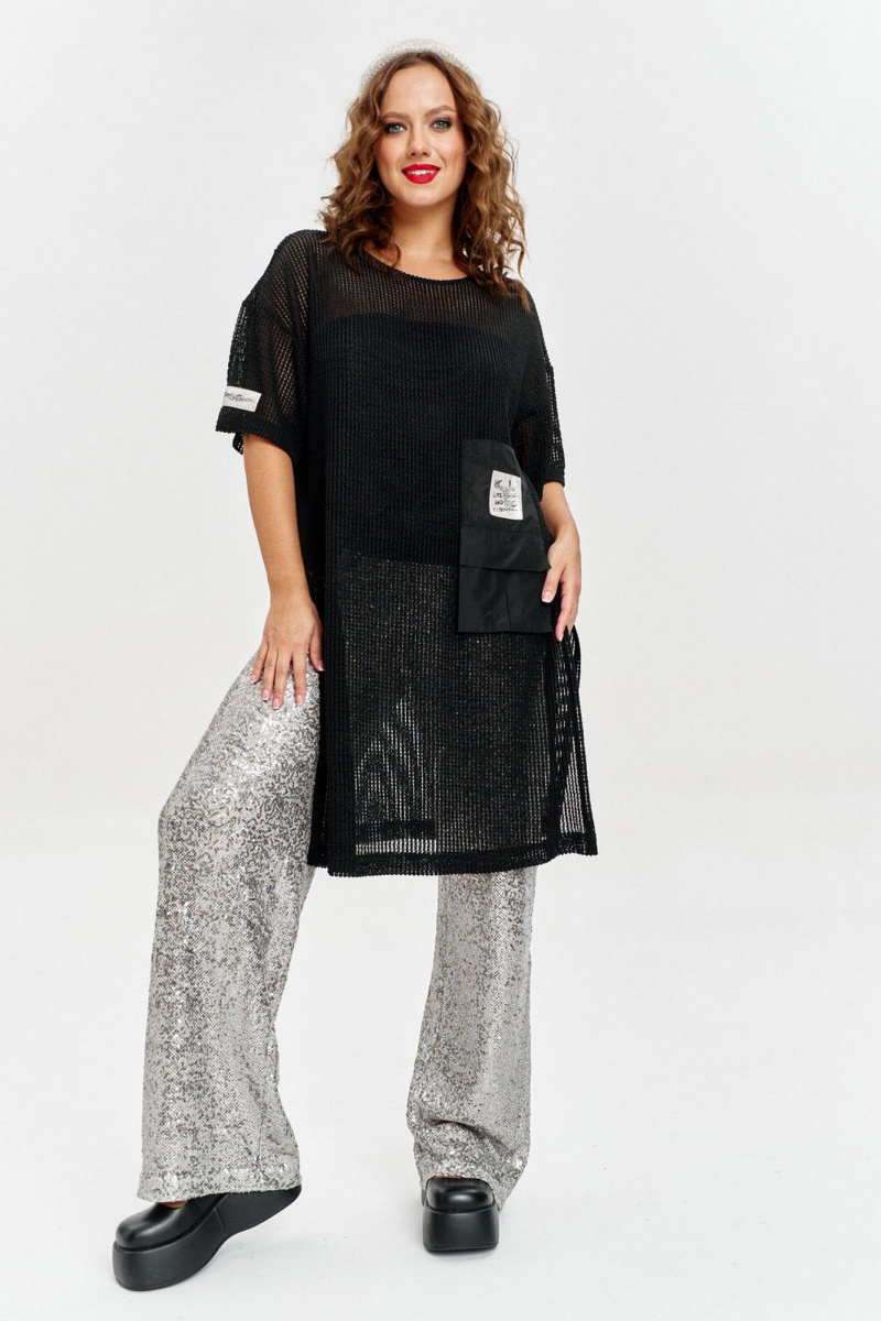 Туники AVE RARA 2253 черный