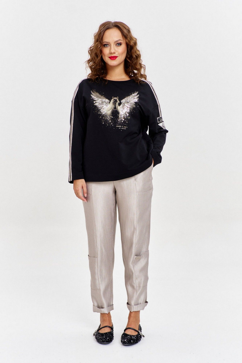 Джемперы AVE RARA 2256 черный