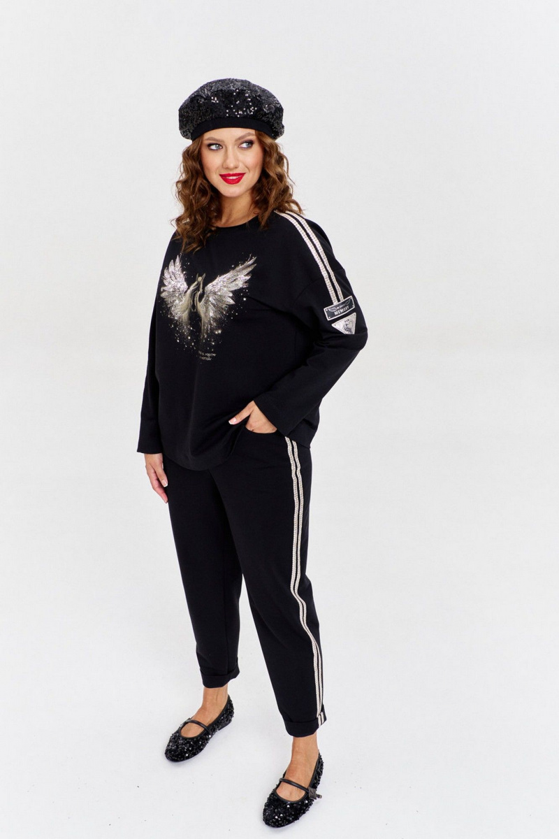 Джемперы AVE RARA 2256 черный