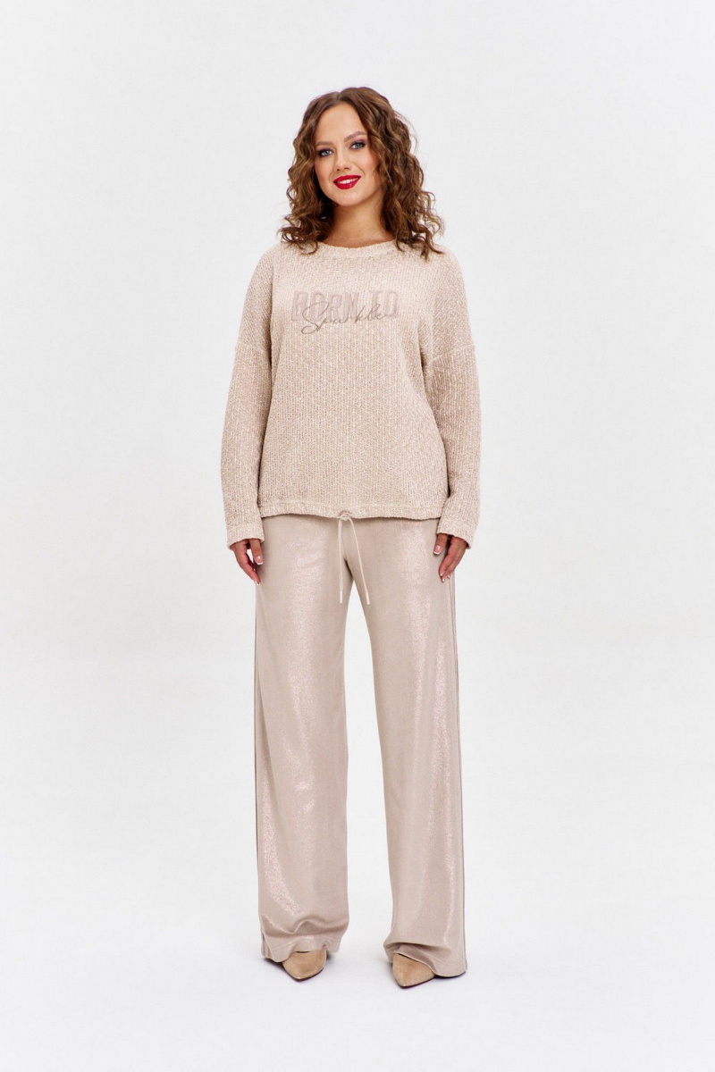 Джемперы AVE RARA 2258 пудра