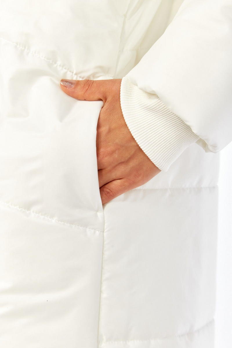 Женское пальто Диомант 2128 экри