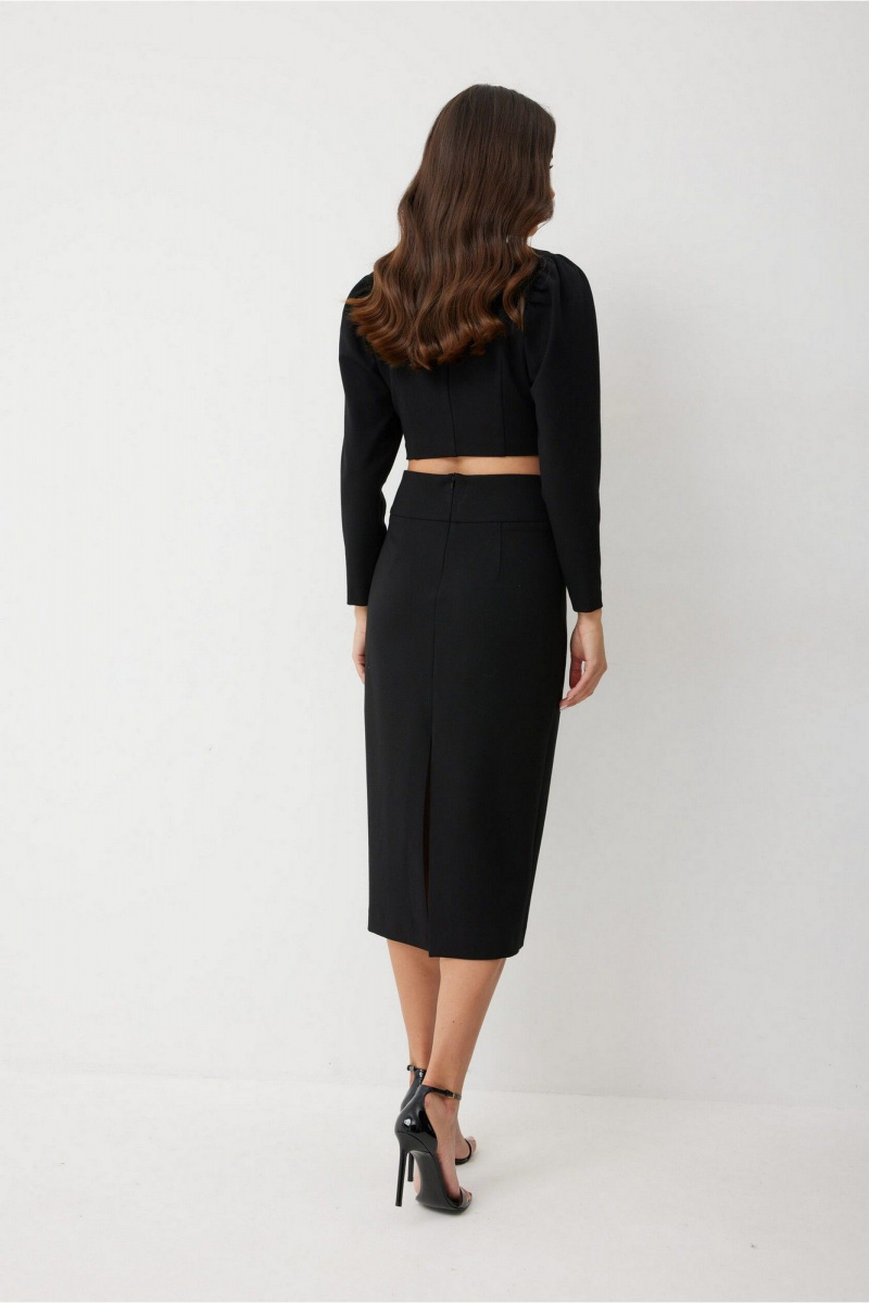 Топы T.N.D М159 черный