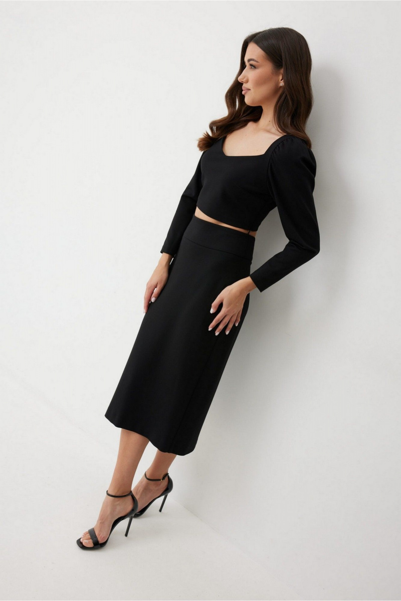 Топы T.N.D М159 черный