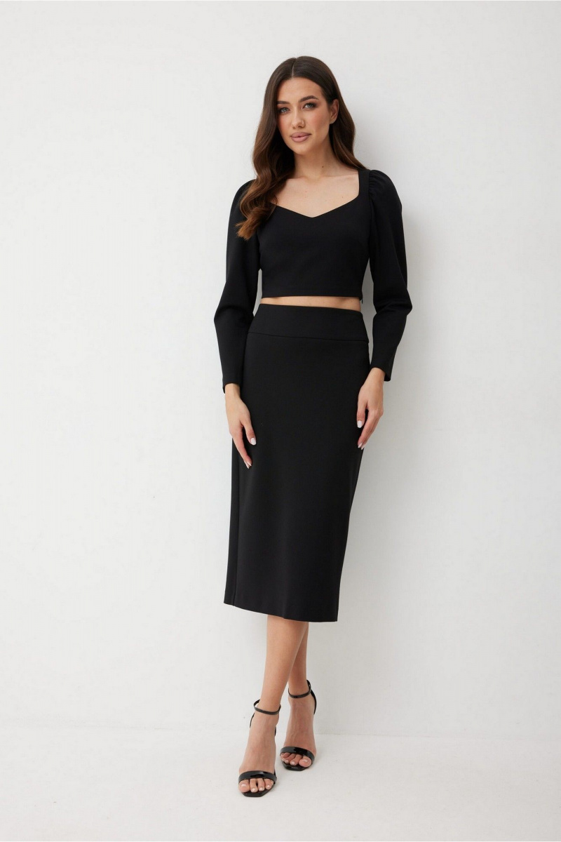 Топы T.N.D М159 черный