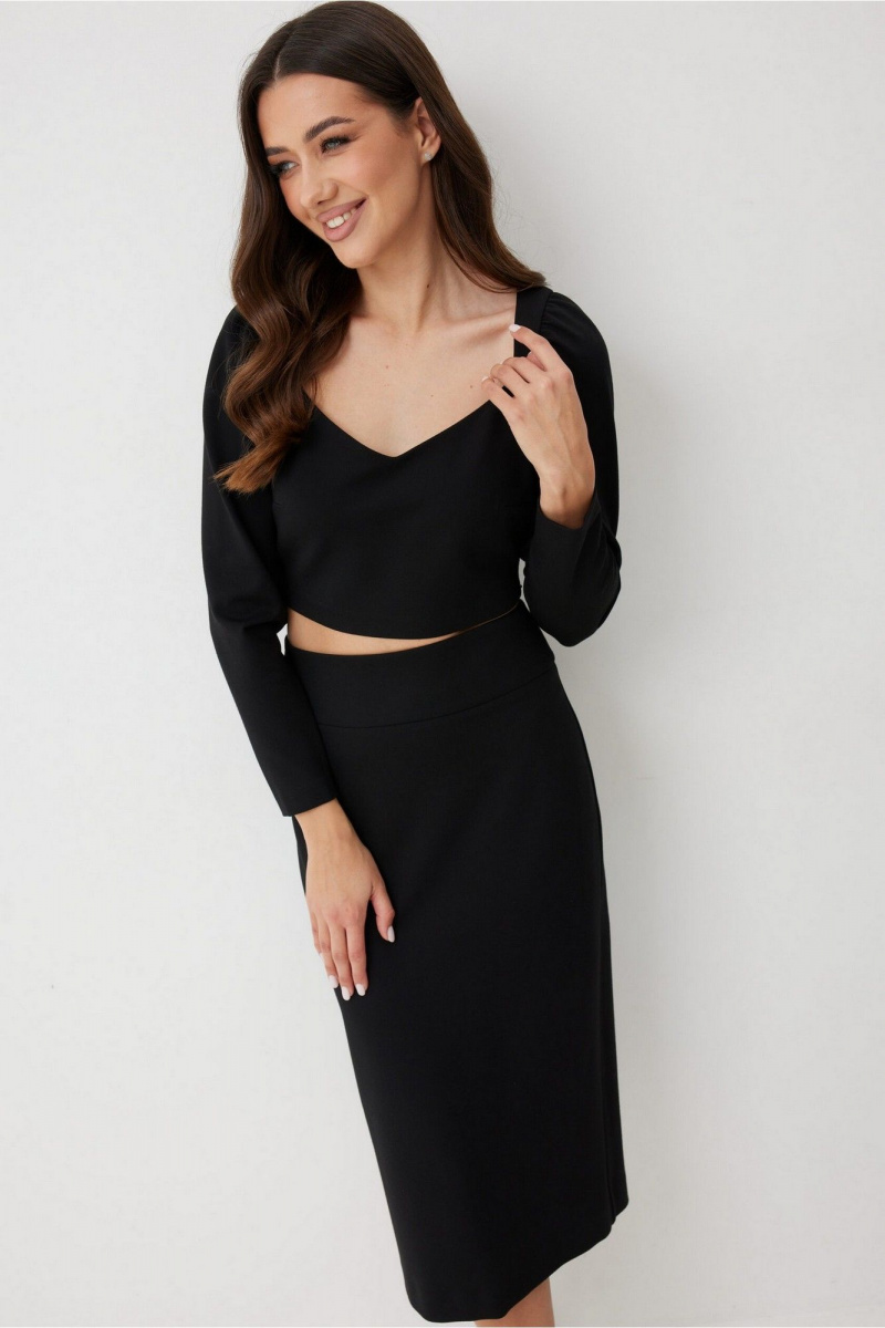 Юбки T.N.D М379 черный