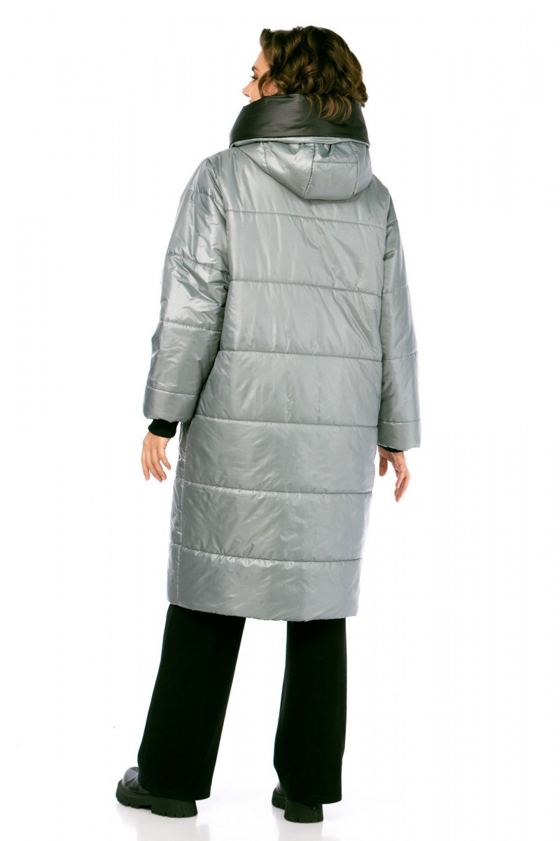 Женское пальто Диомант 2129 серый