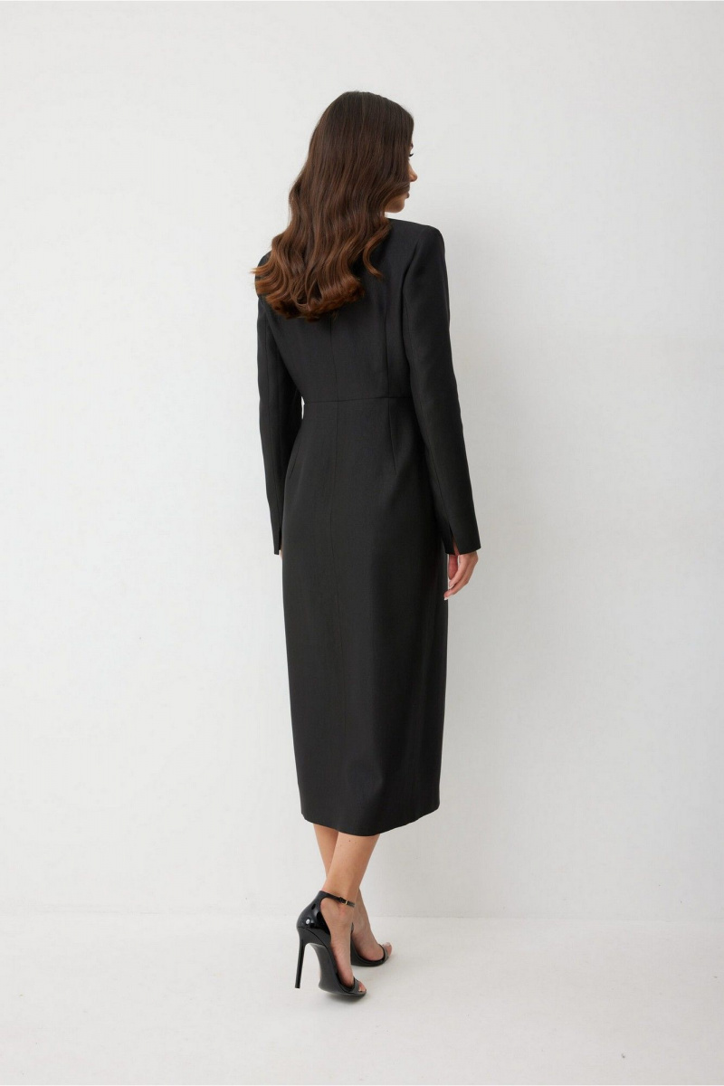 Платья T.N.D М249 черный