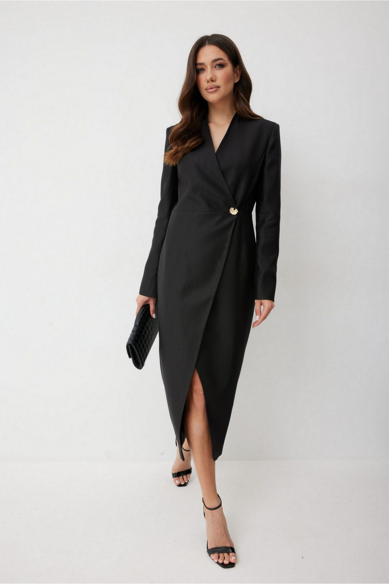 Платья T.N.D М249 черный