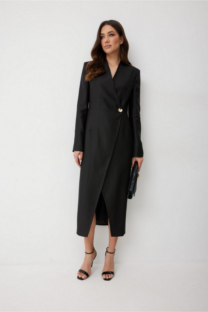 Платья T.N.D М249 черный