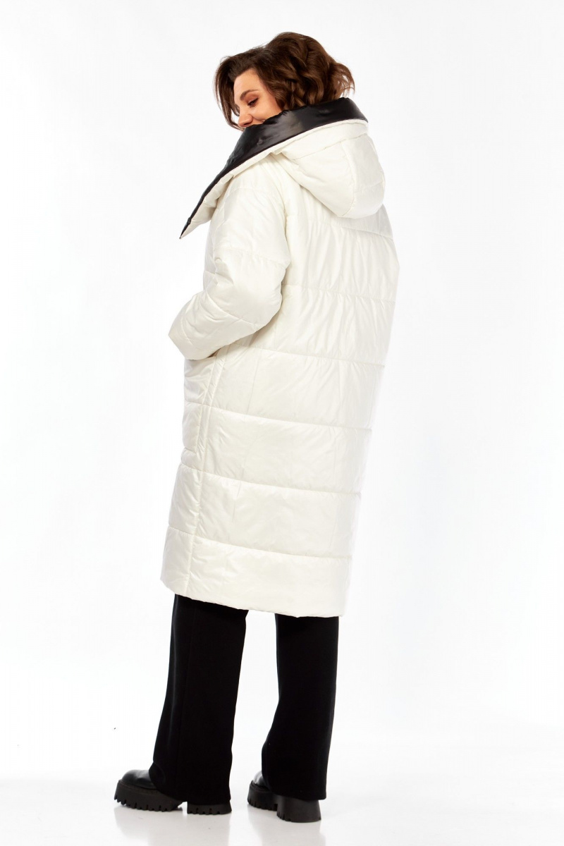 Женское пальто Диомант 2129 экри