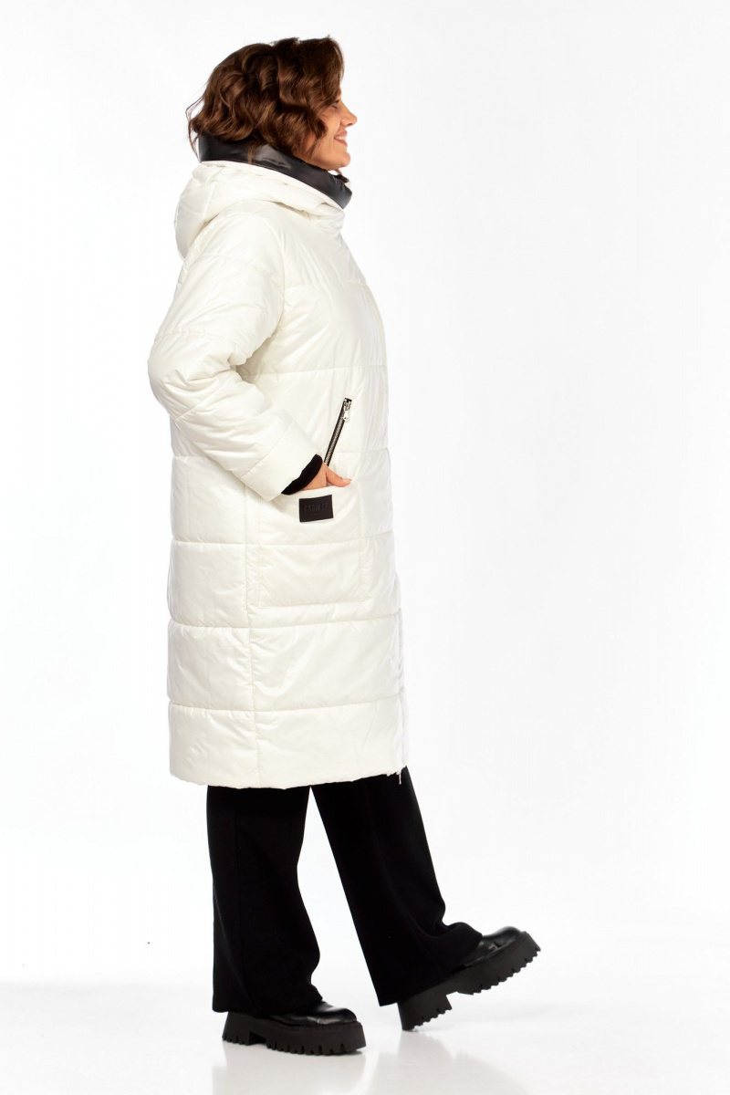 Женское пальто Диомант 2129 экри