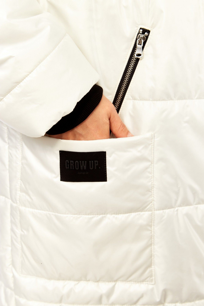 Женское пальто Диомант 2129 экри