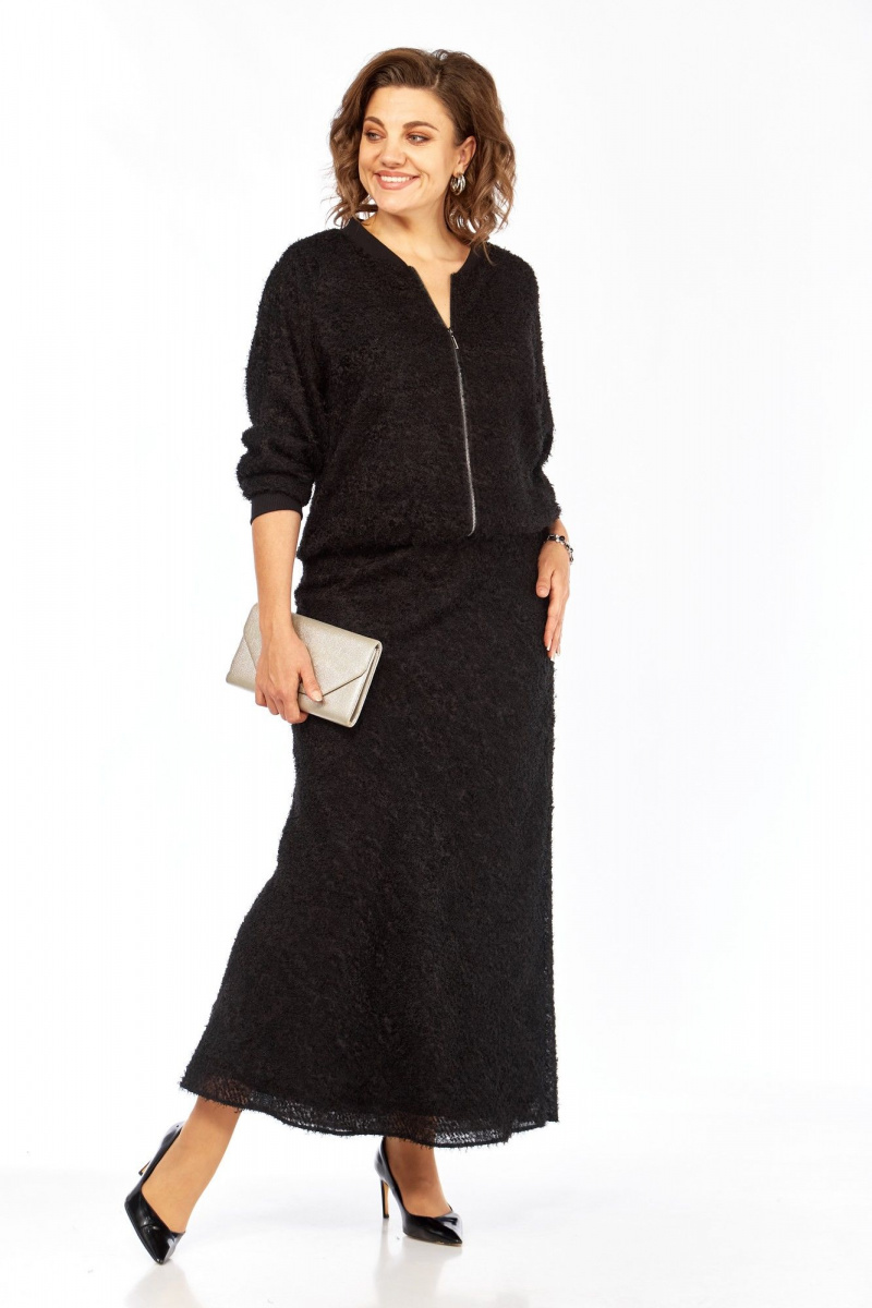 Юбочный комплект Диомант 2139 черный