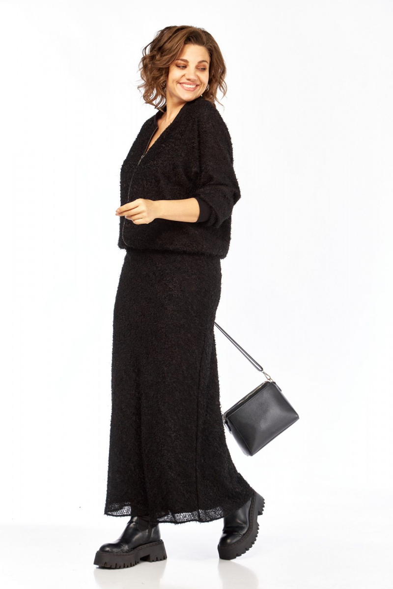 Юбочный комплект Диомант 2139 черный