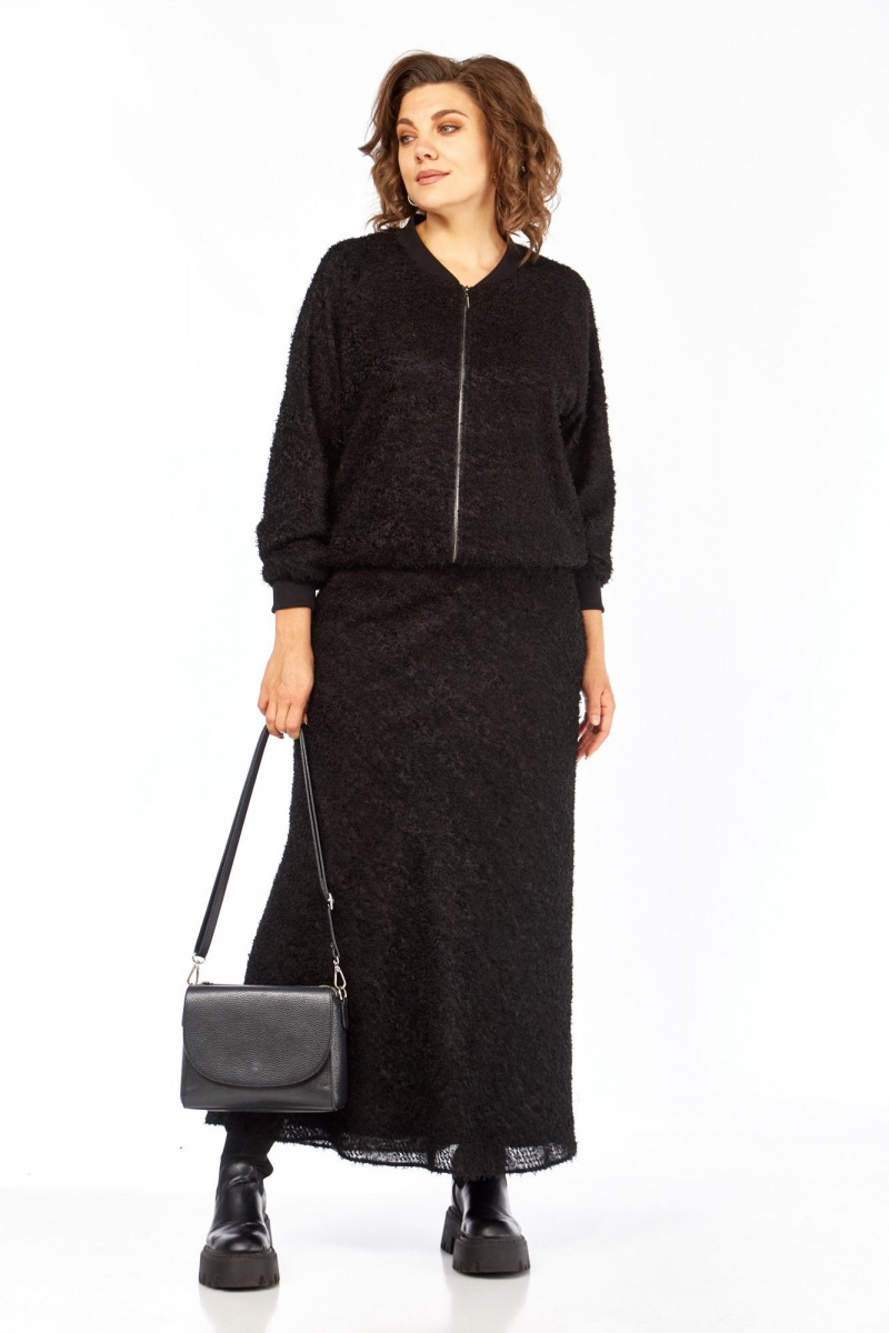 Юбочный комплект Диомант 2139 черный