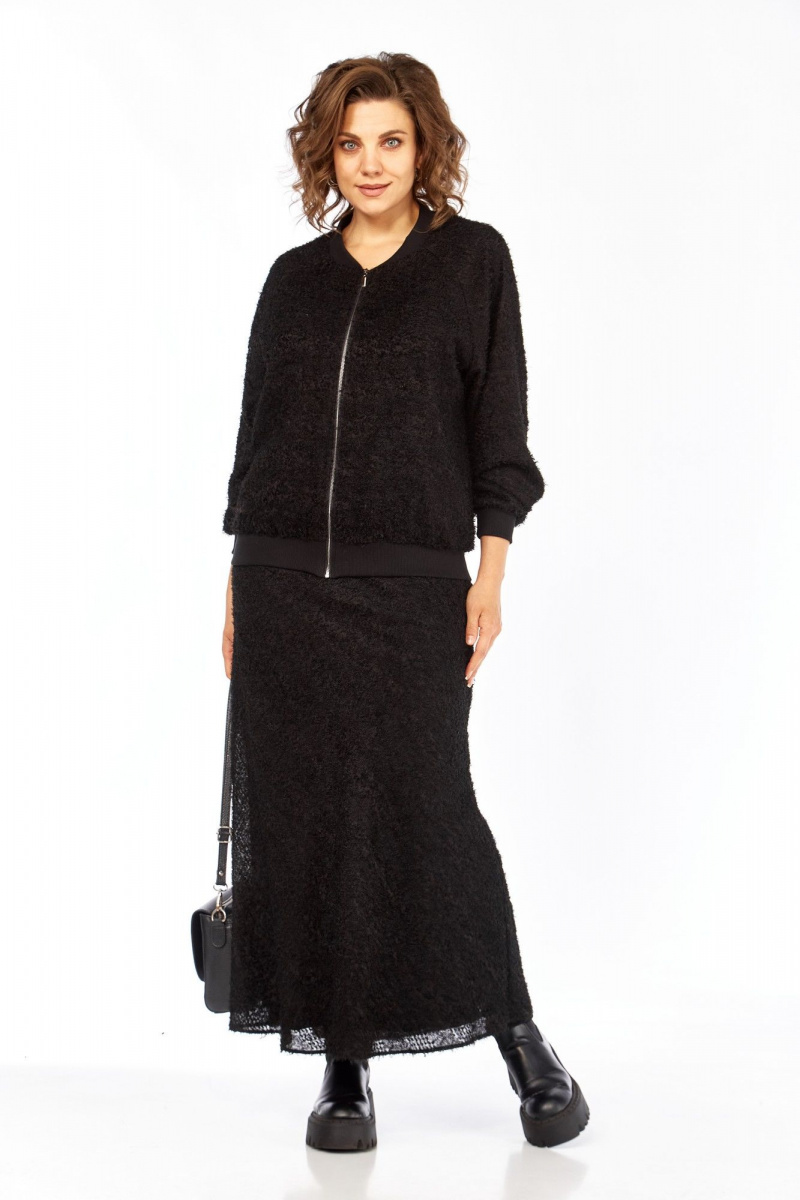 Юбочный комплект Диомант 2139 черный