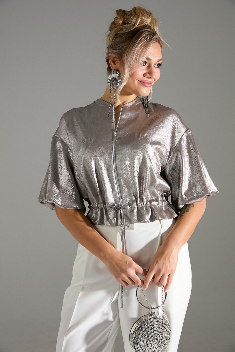 Брючный комплект LM К1340146 бежевый_шиммер