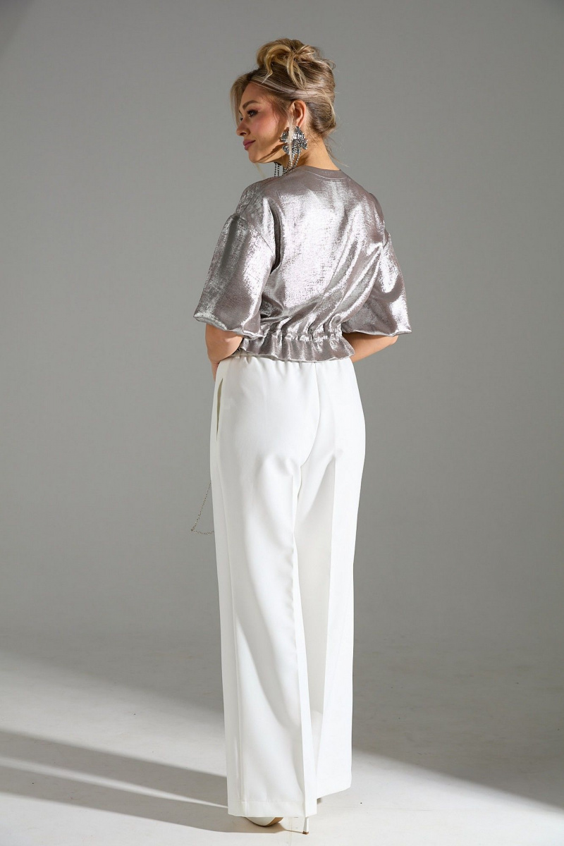 Брючный комплект LM К1340146 бежевый_шиммер