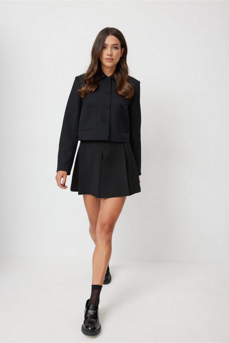 Юбки T.N.D М239 черный