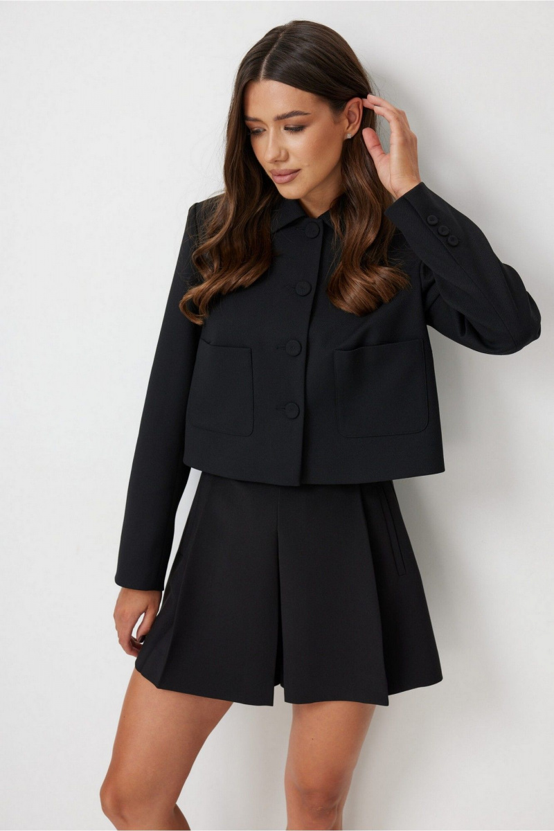 Юбки T.N.D М239 черный