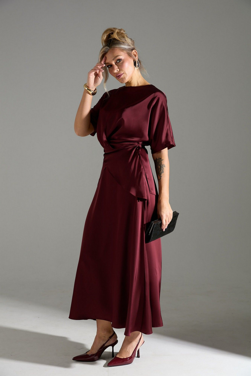 Юбочный комплект LM К1180114 бордовый