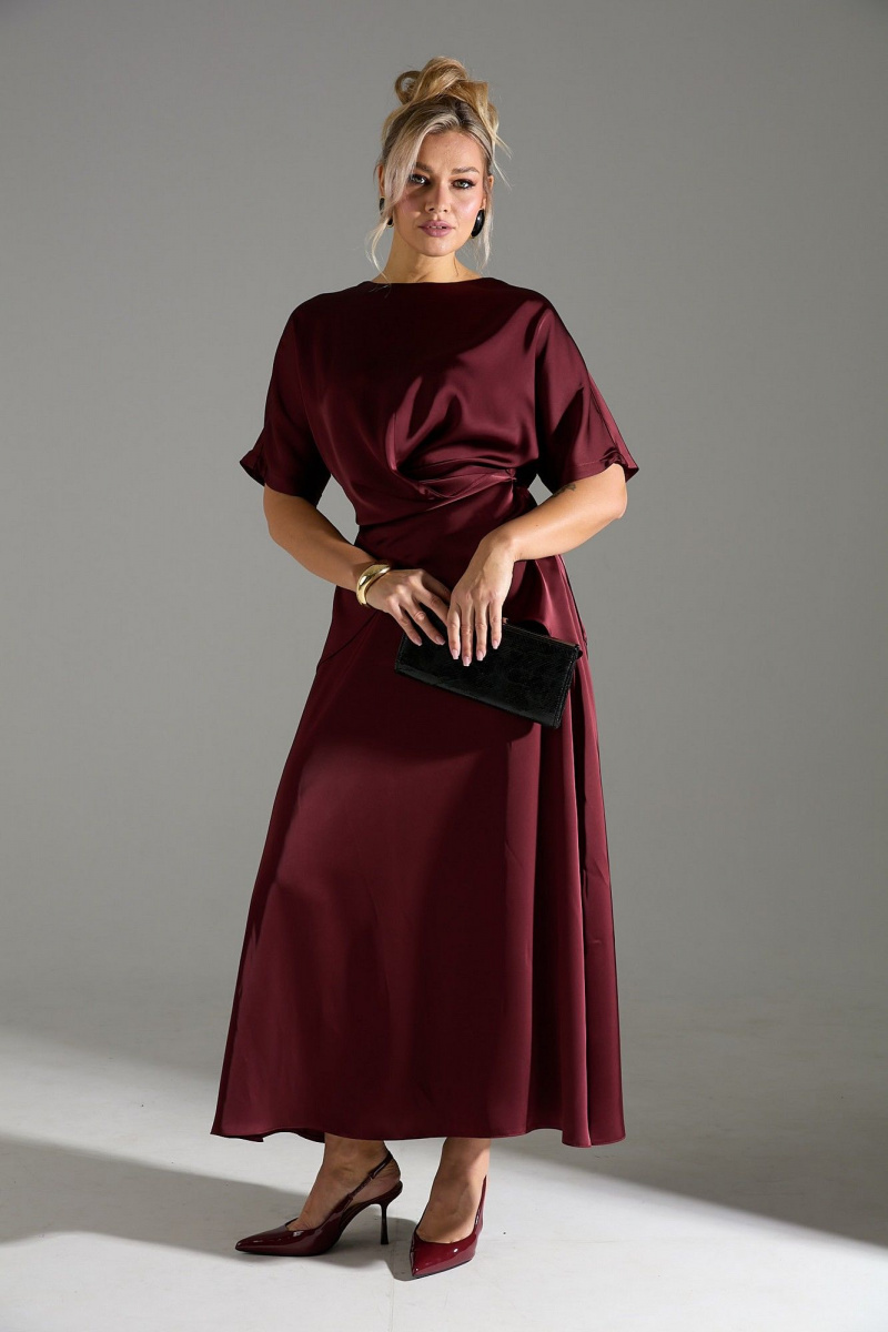 Юбочный комплект LM К1180114 бордовый