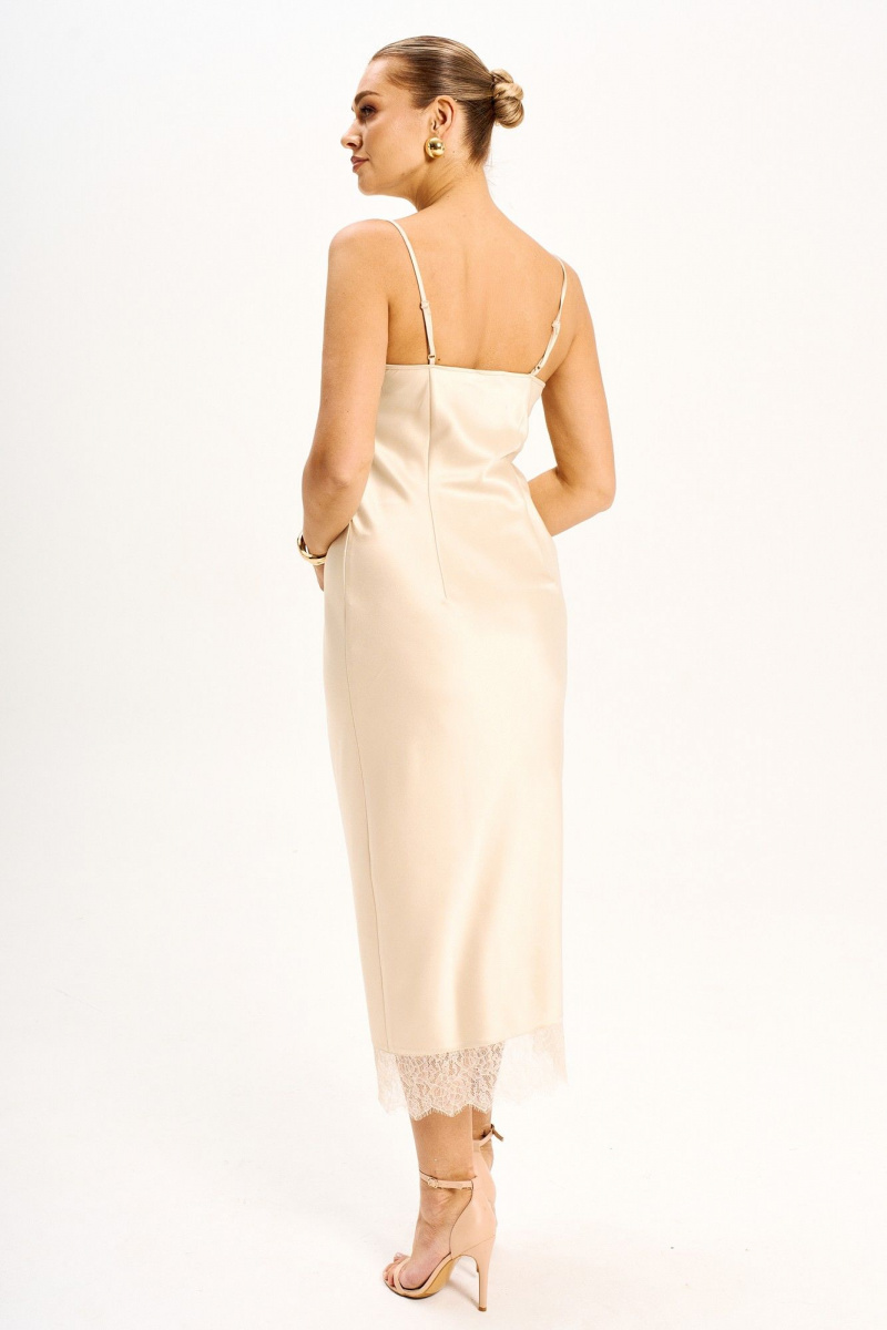 Платья FOXY FOX 1839 бежевый