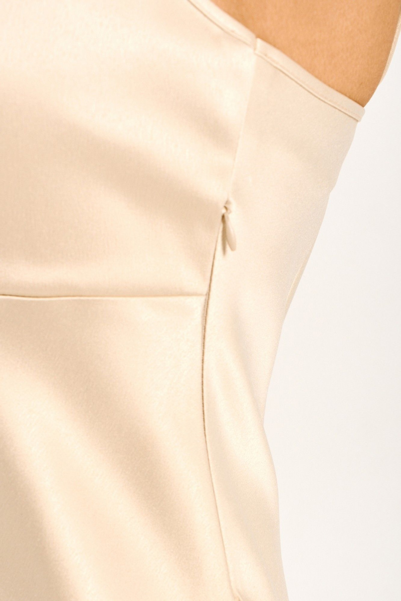 Платья FOXY FOX 1839 бежевый